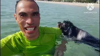 Naligo ko Kadali sa dagat