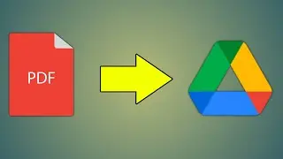 Save Pdf In Google Drive | Pdf Google Drive Me Kaise Save Kare | How To Save Pdf In Google Drive