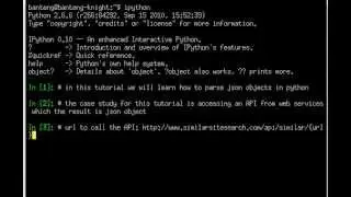 Python Tutorial - Parse JSON Objects with Python