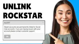 How To Unlink Rockstar Social Club From Steam 2024 (Step By Step Guide)