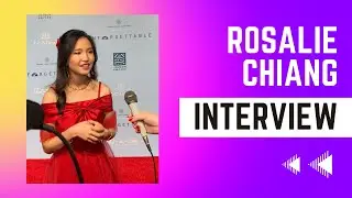 Rosalie Chiang Interview at the Unforgettable: Asian American Awards 2022