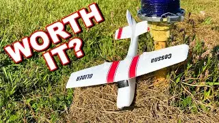 $25 RC Plane WORTH IT??? - Cessna z53 RC Airplane - TheRcSaylors