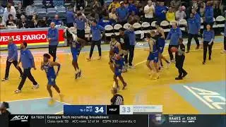 Pitt Basketball Highlights vs. North Carolina Tar Heels | Feb. 1, 2023