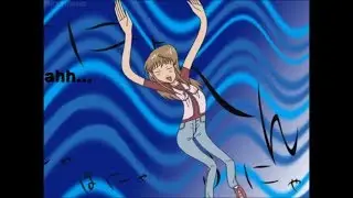 Yakitate Japan! - Tsukino Azusagawa gets Flattened