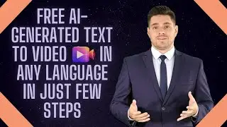 Create AI-Generated Text-to-Video in Any Language for Free (2023 Tutorial) | fari22 |
