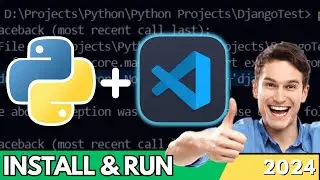 How to Install Python Interpreter in VS Code | Python Interpreter in Visual Studio Code (2024)