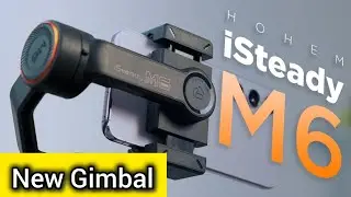 പുതിയ ഗിമ്പൽ വാങ്ങി Hohem isteady M6 Kit | AI Tracking | Gimbal for mobile phones | Gimbal Malayalam