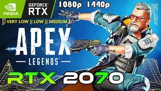 Apex Legends (Season 17 Arsenal) - RTX 2070 FPS Test (1080p/1440p)