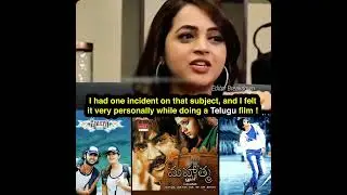 Malayalam Actress Bhavana about her clash with Telugu Film producer about Natural Acting