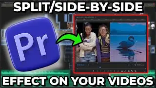 How To Do The Split/Side-By-Side Effect On Premiere Pro