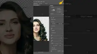 How to refine hair in adobe photoshop  