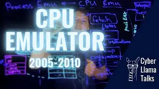 P2Ep16: 2005-2010 - CPU Emulator