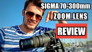 Sigma 70-300mm f/4 - f/5.6 DG Macro Lens Review