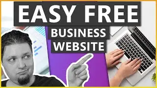 ✨ How To Create a Free Website For Your Business in 10 minutes ✨