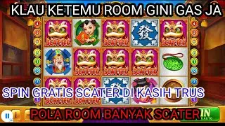 MODAL SEDEKAH 2M BANJIR SCATER (KODOK) POLA ROOM BANYAK SCATER | FAFA HIGGS DOMINO ISLAND