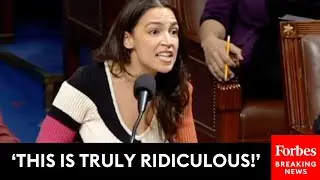 MUST WATCH: AOC Drops The Hammer On GOP In Passionate Defense Of Jamaal Bowman From Censure Attempt