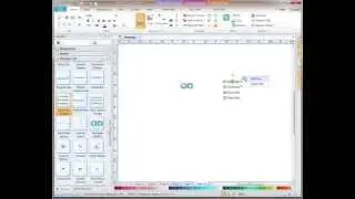 Use Action Buttons to Create Diagrams Easily| EdrawMax