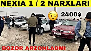 6-NOYABR NEXIA 1/2 NARXLARI QOQON MASHINA BOZORIDAN NARXI ARZONLARIDAN