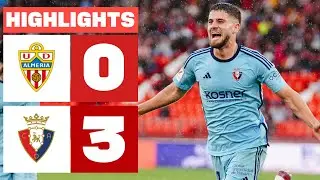 UD ALMERÍA 0 - 3 CA OSASUNA | RESUMEN LALIGA EA SPORTS