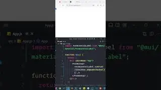 How to add label in material ui checkbox component ? 
