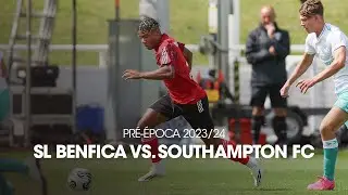 Resumo/Highlights: SL Benfica 2-0 Southampton FC