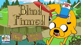 Adventure Time: Blind Finned - Guide Finn Through Treacherous Terrain (Cartoon Network Games)