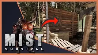 СТРОЙКА НАЧАЛАСЬ БАЗА БУДЕТ ОГРОМНОЙ ▶️ MIST SURVIVAL S3 #12 Survival game