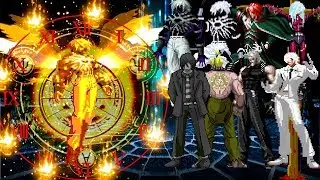 KOF Mugen Dios Supremo! Gold Orochi VS Hyper Bosses