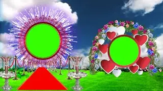 New Wedding Green Screen Effects Video | Green Background Effects | Green Screen Effects