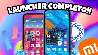 Xiaomi - El Mejor Launcher de HyperOS 2.0 ESTABLE desde MIUI 12 hasta HyperOS!! Alta Compatibilidad✅