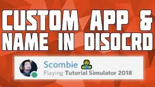 Custom Playing Status on Discord! Rename Discord apps! Custom Names on Discord!