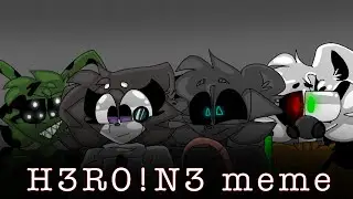 H3R0!N3 meme //animation meme// (Season 1: Mr. P’s Lab characters)