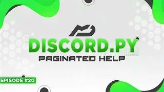 Discord.py Bot Tutorial - Paginated Help Command (Episode #20) | MenuDocs