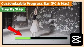 Create Progress Bar | CapCut PC Tutorial