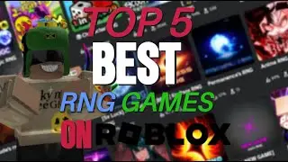 Top 5 BEST RNG Games on ROBLOX (2024)