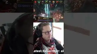 Screen Shake on 100% Crit Build | PoE 3.25 #shorts #poe #pathofexile