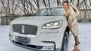 Крузак за 12 млн? Сбрендили? Шикарный кроссовер за 8. Lincoln Aviator