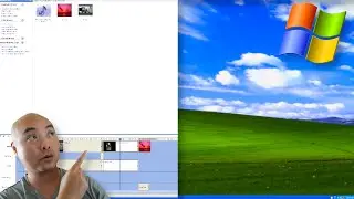 Video Editing in Windows XP With Windows Movie Maker!🔥🤯🔥