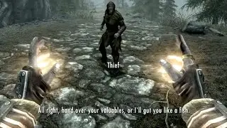 I'd rather die! | Skyrim Highlights 