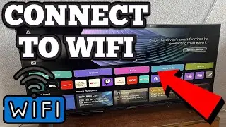 How To Connect LG Smart TV To WIFI