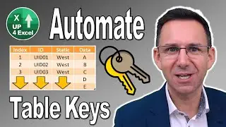 Excel Secrets Revealed: Transform Your Tables with Automatic Indexing and IDs!