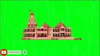 ram mandir green screen video। ram mandir green screen। green screen ram mandir।