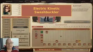 Pathfinder: Kingmaker - Electric Kinetic Swashbuckler