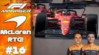 Oh dear Ferrari... F1 Manager McLaren Career Mode S1 R16 Italian GP!