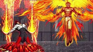 [KOF Mugen] Iori Yasakani FL Vs 8 Super Orochi Team