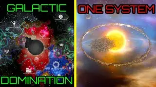 One System to Rule Them All | Stellaris One System Challenge 25x Crisis