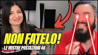 COME OSATE??? NON METTETE COSÌ LE VOSTRE CONSOLE!!! | Le vostre postazioni 46
