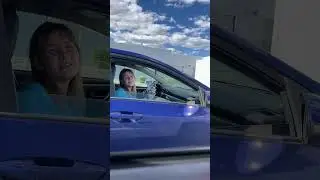 Karen parked in wrong spot, won't admit she is wrong! 