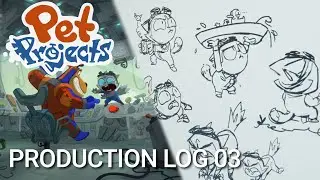 WING IT! Production Log 03 (Pet Projects)