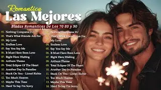 1 Hora De Éxitos Románticos 💖 Las Mejores Baladas En Inglés Para Enamorados 🌟 Love Songs 80s 